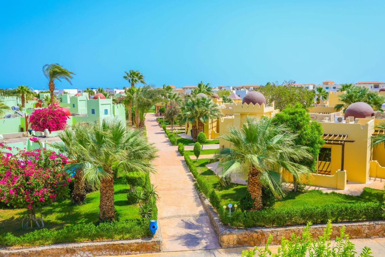 Lilly Land Resort Chalets Hurghada Exterior photo